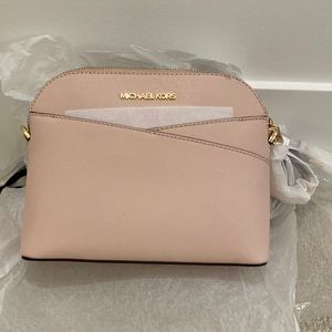 NEW Michael Kors pink crossbody purse